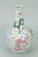 FAMILLE ROSE 'DRAGON AMONGST CLOUDS' VASE, QING - 3