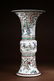 FAMILLE VERTE 'FIGURE STORY' GU VESSEL, QING KANGXI - 2