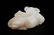 HETIAN WHITE JADE 'BOY AND OX' ORNAMENT - 3