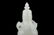 HETIAN WHITE JADE CARVED 'DRAGON' DOUBLE-GOURD VASE - 5