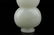 HETIAN WHITE JADE CARVED 'DRAGON' DOUBLE-GOURD VASE - 8