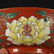 PAIR OF IRON-READ GROUND FAMILLE ROSE 'FLORAL' BOWLS, - 5