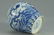 BLUE & WHITE 'DRAGON AMONGST OCEAN' JAR, MING JIAJING - 8