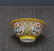 YELLOW GROUND FAMILLE ROSE 'FLORAL' BOWL, QING QIANLONG - 5