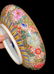 FAMILLE ROSE 'FLORAL' WASHING BOWL, QING QIANLONG MARK - 6