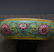 TURQUOISE GROUND FAMILLE ROSE 'FLORAL' WASHING BOWL, - 5