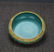 TURQUOISE GROUND FAMILLE ROSE 'FLORAL' WASHING BOWL, - 6
