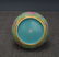 TURQUOISE GROUND FAMILLE ROSE 'FLORAL' WASHING BOWL, - 8