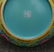 TURQUOISE GROUND FAMILLE ROSE 'FLORAL' WASHING BOWL, - 9