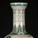 FAMILLE VERTE 'FIGURE STORY' VASE, QING KANGXI MARK - 2