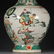 FAMILLE VERTE 'FIGURE STORY' VASE, QING KANGXI MARK - 3