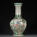 FAMILLE VERTE 'FIGURE STORY' VASE, QING KANGXI MARK - 4