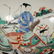 FAMILLE VERTE 'FIGURE STORY' VASE, QING KANGXI MARK - 5