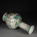 FAMILLE VERTE 'FIGURE STORY' VASE, QING KANGXI MARK - 7
