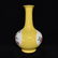 YELLOW AND FAMILLE ROSE 'FLORAL' VASE, QIANLONG PERIOD - 3