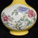 YELLOW AND FAMILLE ROSE 'FLORAL' VASE, QIANLONG PERIOD - 5