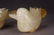 PAIR OF HETIAN WHITE JADE ROUGE BOX - 5