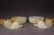 PAIR OF HETIAN WHITE JADE ROUGE BOX - 7