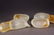 PAIR OF HETIAN WHITE JADE ROUGE BOX - 8