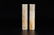 PAIR OF HETIAN WHITE JADE INCISED 'POETRY' INCENSE POT - 2