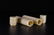 PAIR OF HETIAN WHITE JADE INCISED 'POETRY' INCENSE POT - 6