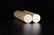 PAIR OF HETIAN WHITE JADE INCISED 'POETRY' INCENSE POT - 9