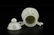 HETIAN WHITE JADE BOTTLE WITH HANDLES AND LOOSE RINGS - 5