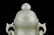 HETIAN WHITE JADE BOTTLE WITH HANDLES AND LOOSE RINGS - 6