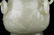 HETIAN WHITE JADE BOTTLE WITH HANDLES AND LOOSE RINGS - 7