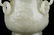 HETIAN WHITE JADE BOTTLE WITH HANDLES AND LOOSE RINGS - 8