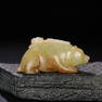 CHINESE HETIAN JADE HANDPIECE, 'BEAR HAND'