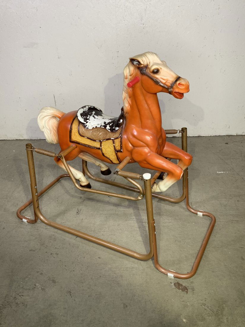 vintage bouncy horse