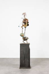 JEAN TINGUELY (1925-1991) - Sans titre (Baluba), 1961