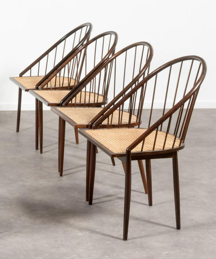 JOAQUIM TENREIRO (1906-1992) Cadeira Curva (1 of 1)