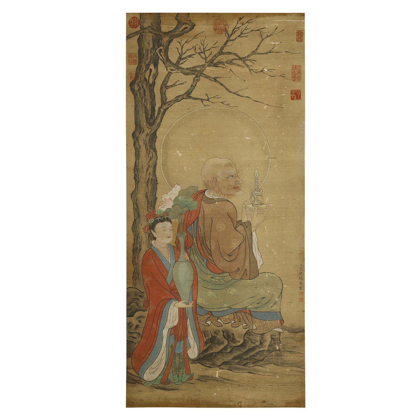 DING GUANPENG,CHINESE PAINTING AND CALLIGRAPHY (1 of 10)