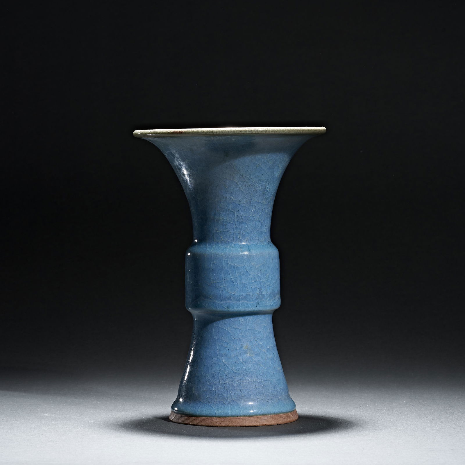CHINESE JUN WARE VASE,SONG DYNASTY (1 of 6)