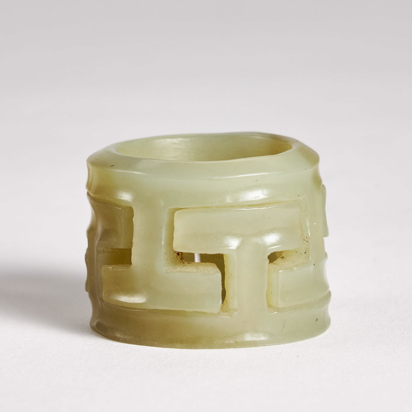Ancient Chinese Jade Ring