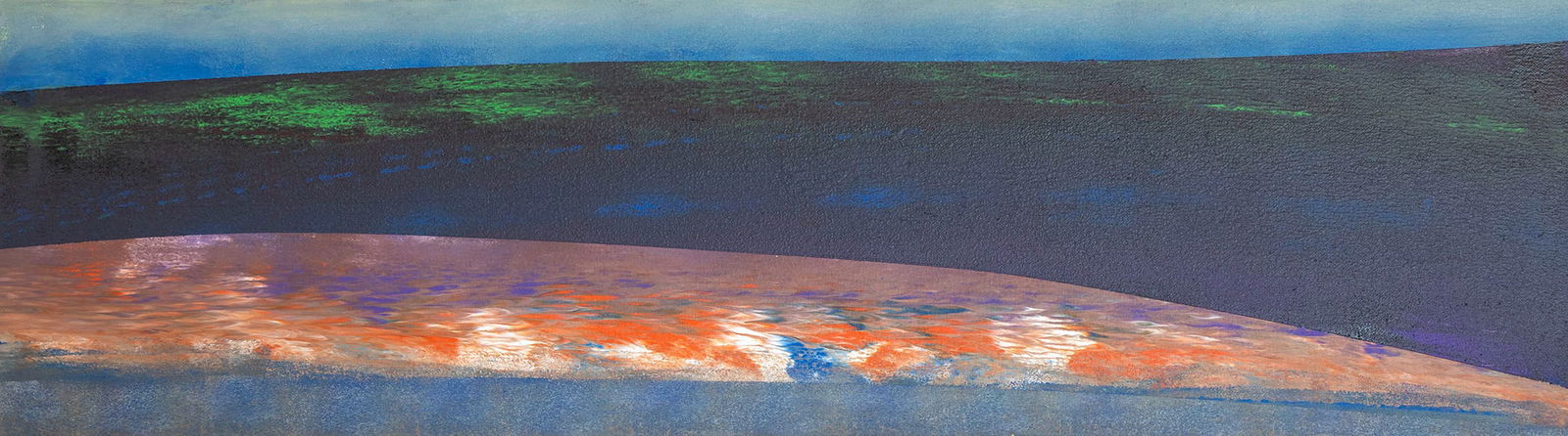 JORGE PURON (Mexican/American born 1969) A PAINTING (1 of 2)