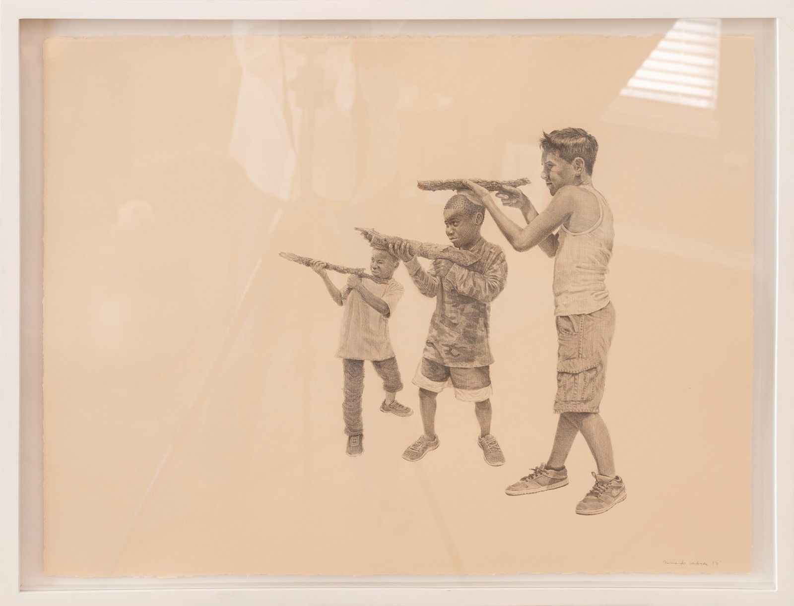 FERNANDO ANDRADE (Mexican/American born 1987) A DRAWING (1 of 1)