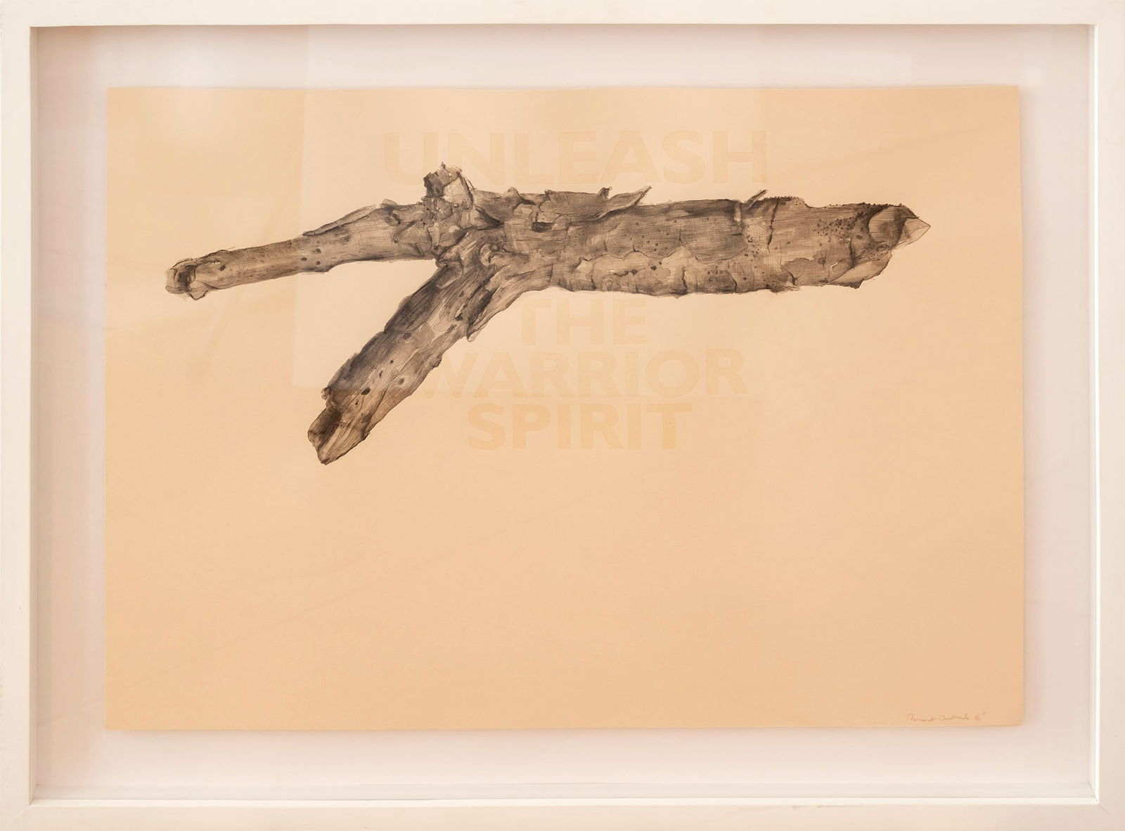 FERNANDO ANDRADE (Mexican/American born 1987) A DRAWING (1 of 2)