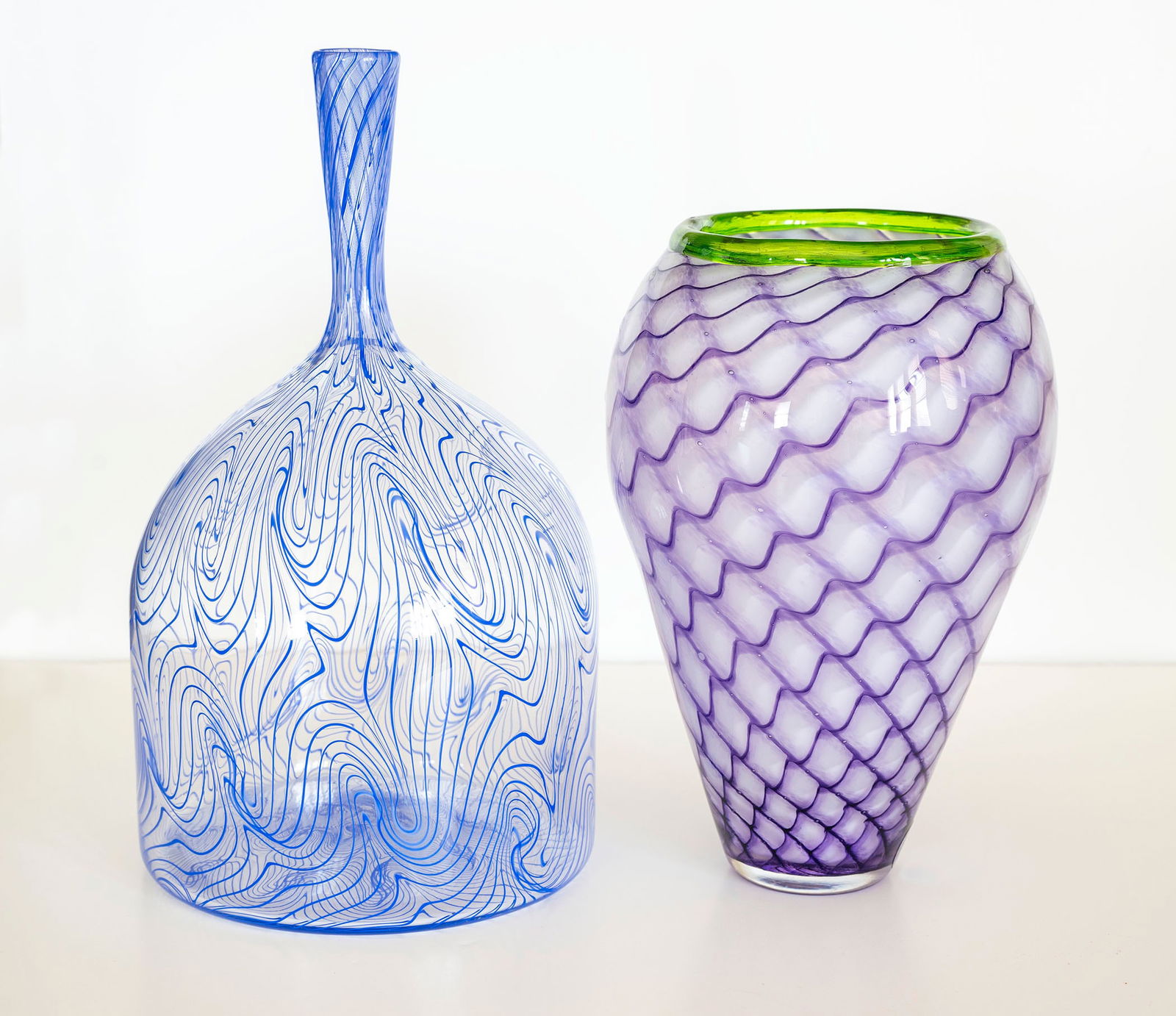 BRAD PEARCE AND GINI GARCIA - TWO GLASS VESSELS (1 of 1)