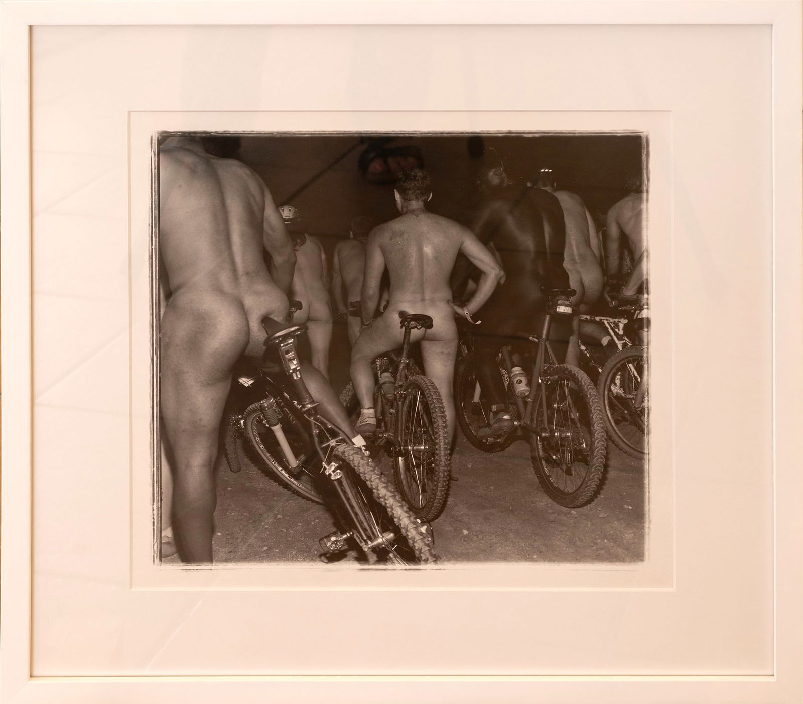 ROB LETTIERI (American 20th/21st Century) TWO PHOTOGRAPHS (1 of 4)