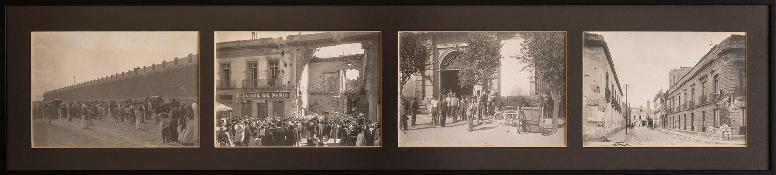 MANUEL RAMOS (Mexican 1874-1945) A COLLECTION OF PHOTOGRAPHS (1 of 6)