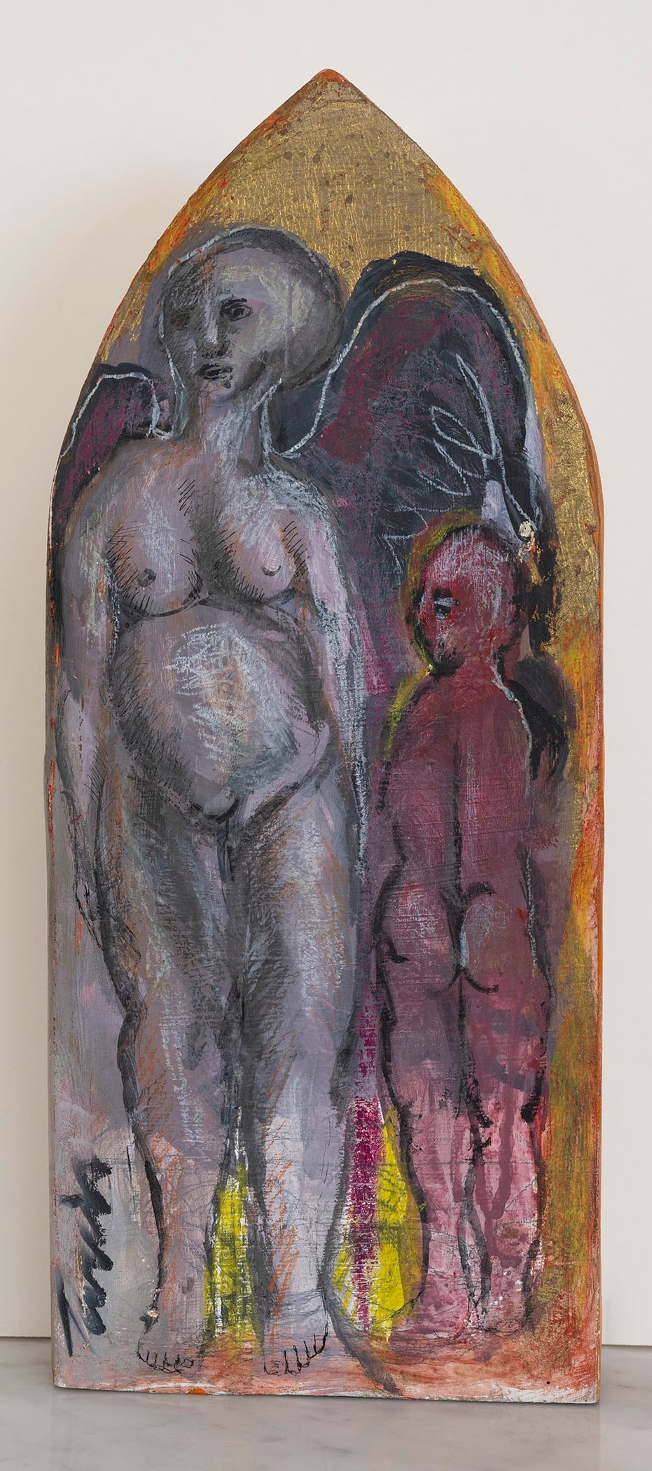 GILBERTO TARIN (American/Texas born 1943) A MIXED MEDIA ARTWORK (1 of 1)