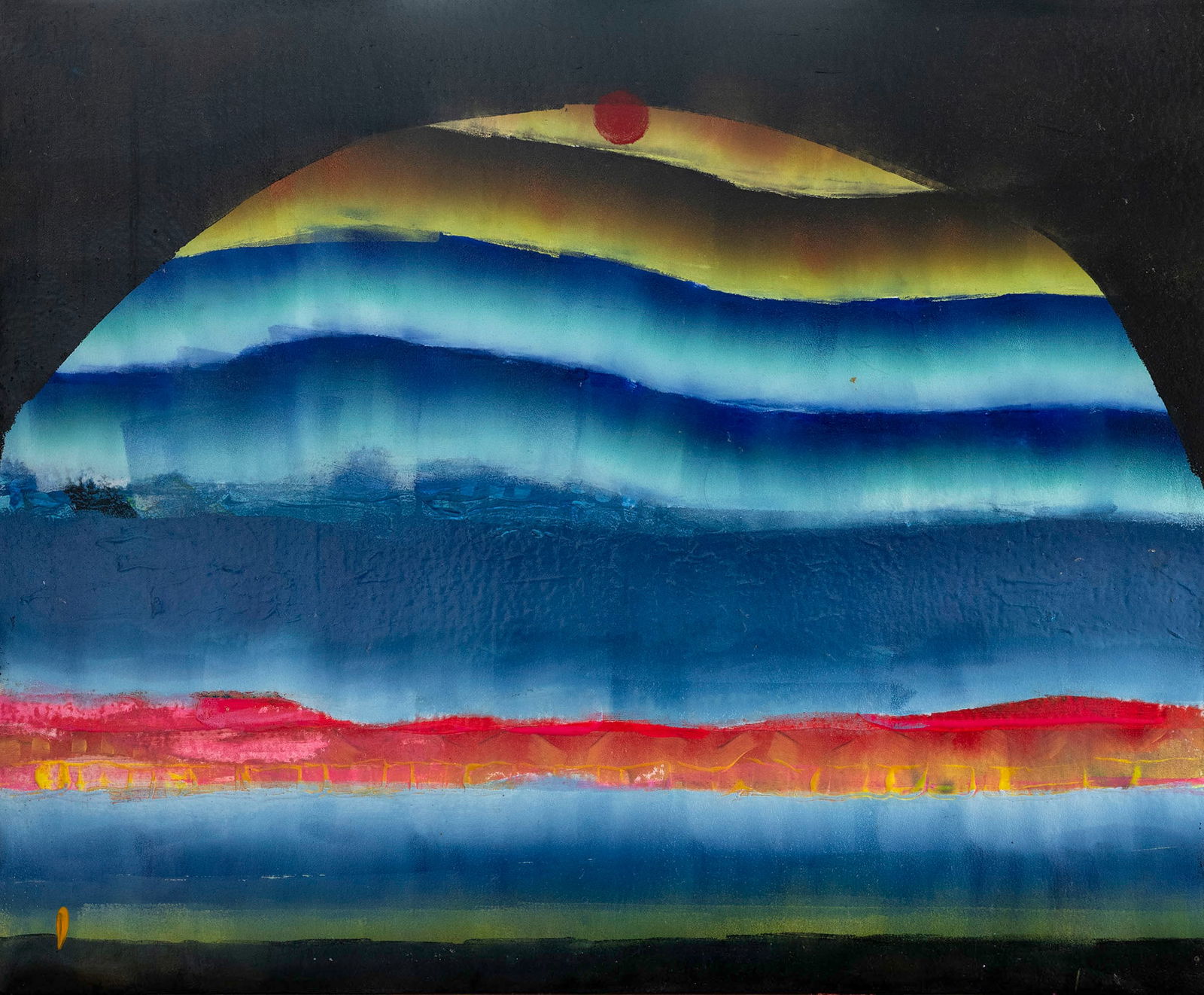 JACK ARTHUR WOOD JR. (American born 1990) A PAINTING (1 of 2)