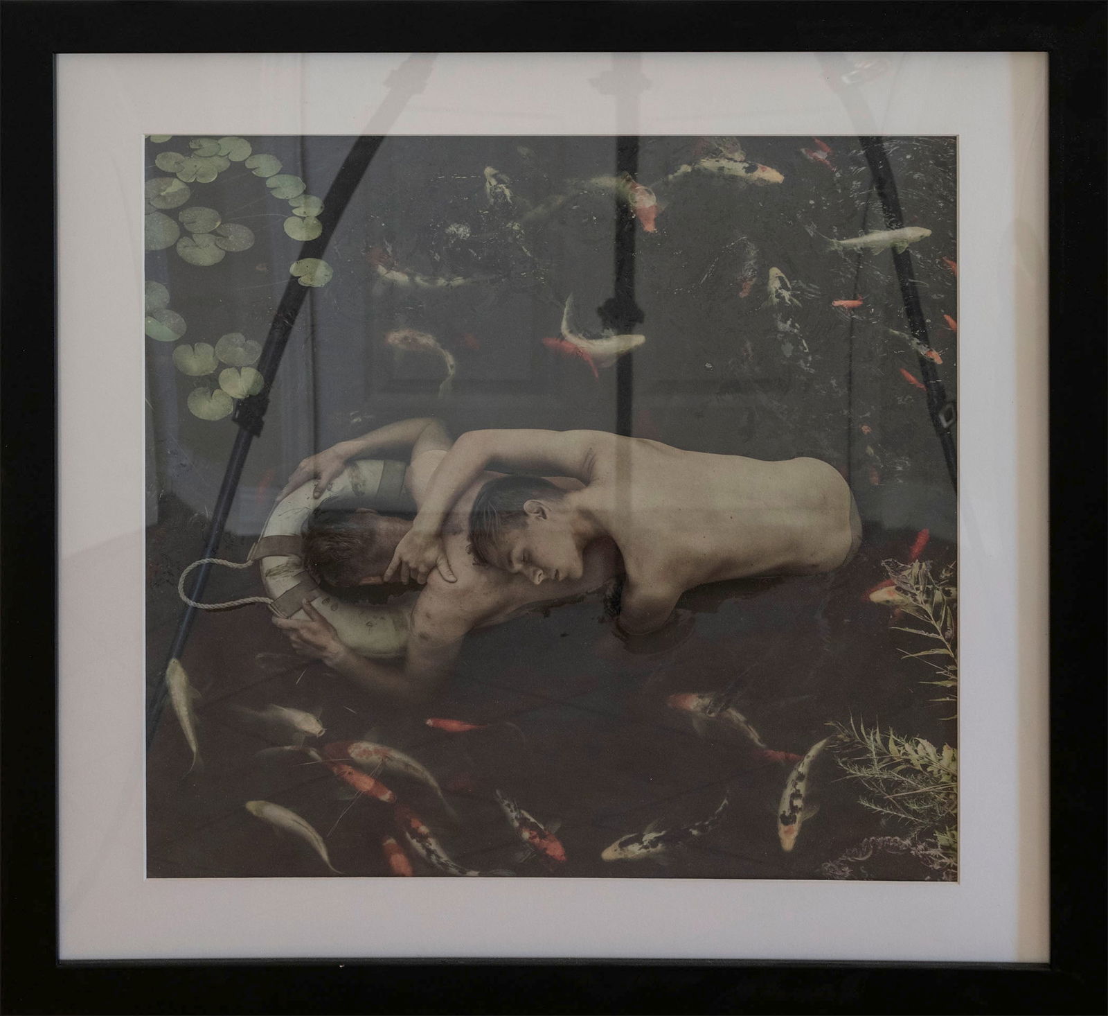 KAREN AND STEVE JACKSON (American 20th/21st Century) A PHOTOGRAPH (1 of 2)