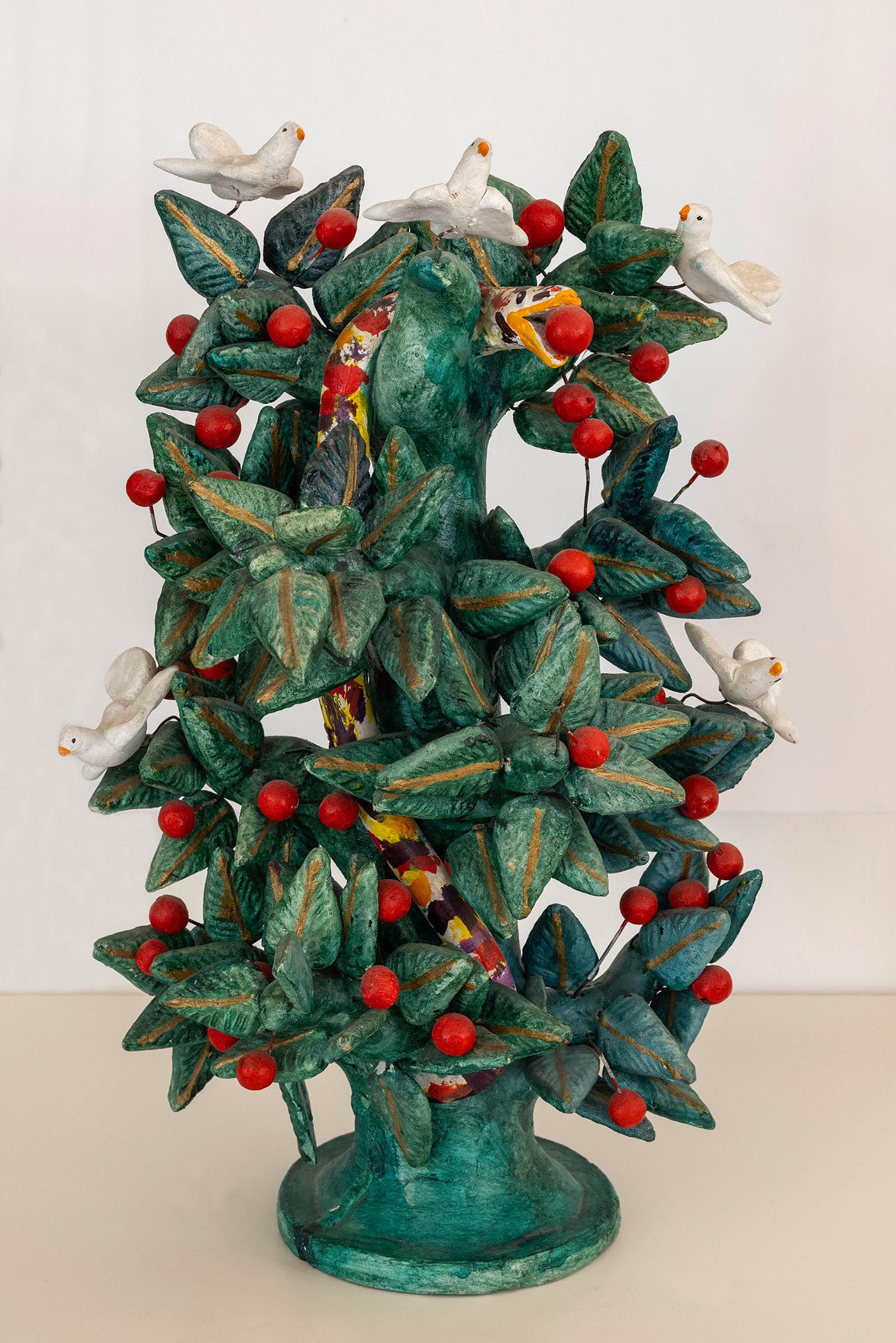 MEXICAN FOLK ART TREE OF LIFE (1 of 1)