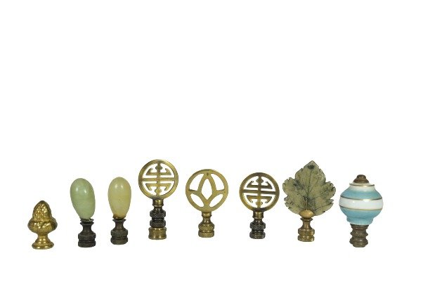 Vintage Group Lamp Finials (1 of 7)