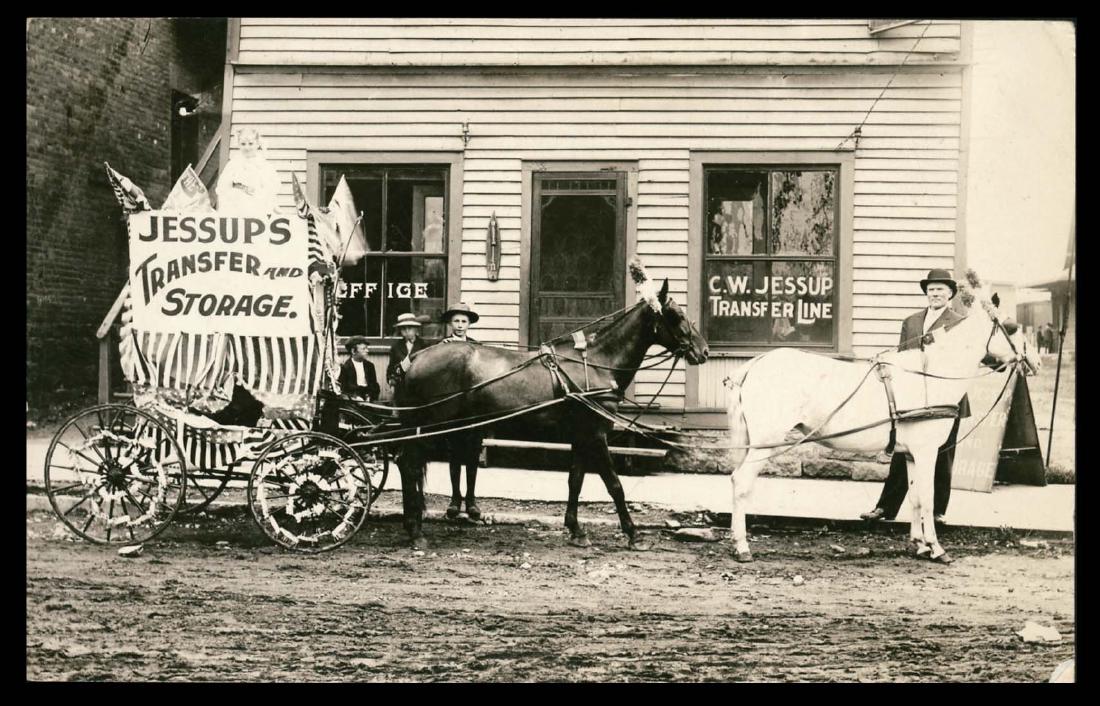 Real Photo - Horse-Drawn - (1 of 1)