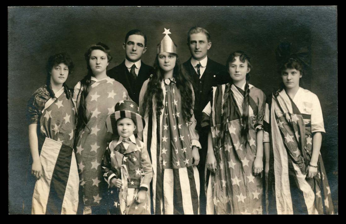 Real Photo - Patriotic - (1 of 1)